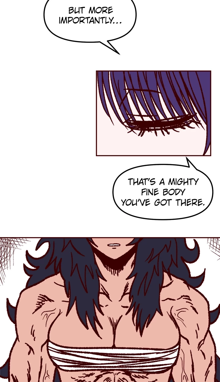 Muscle Girls Colosseum Chapter 23 page 19 - 