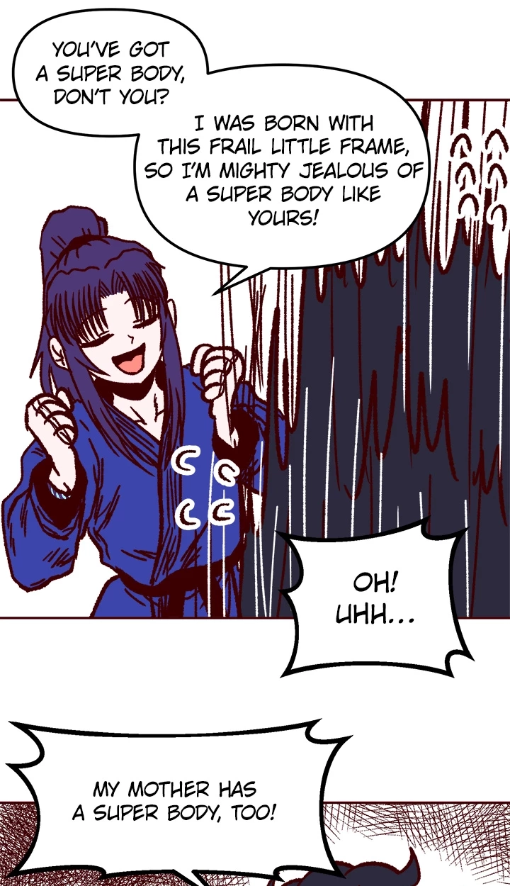 Muscle Girls Colosseum Chapter 23 page 22 - 