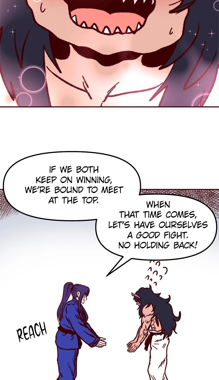 Muscle Girls Colosseum Chapter 23 page 25 - 
