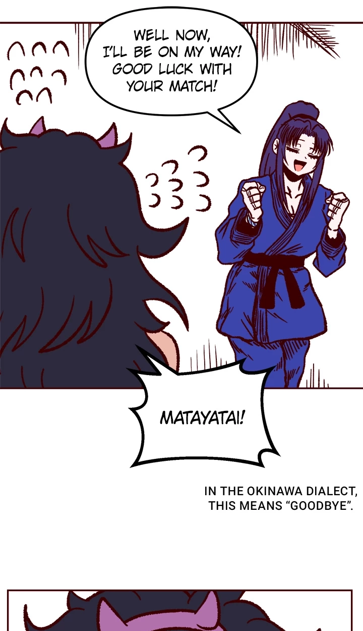 Muscle Girls Colosseum Chapter 23 page 31 - 