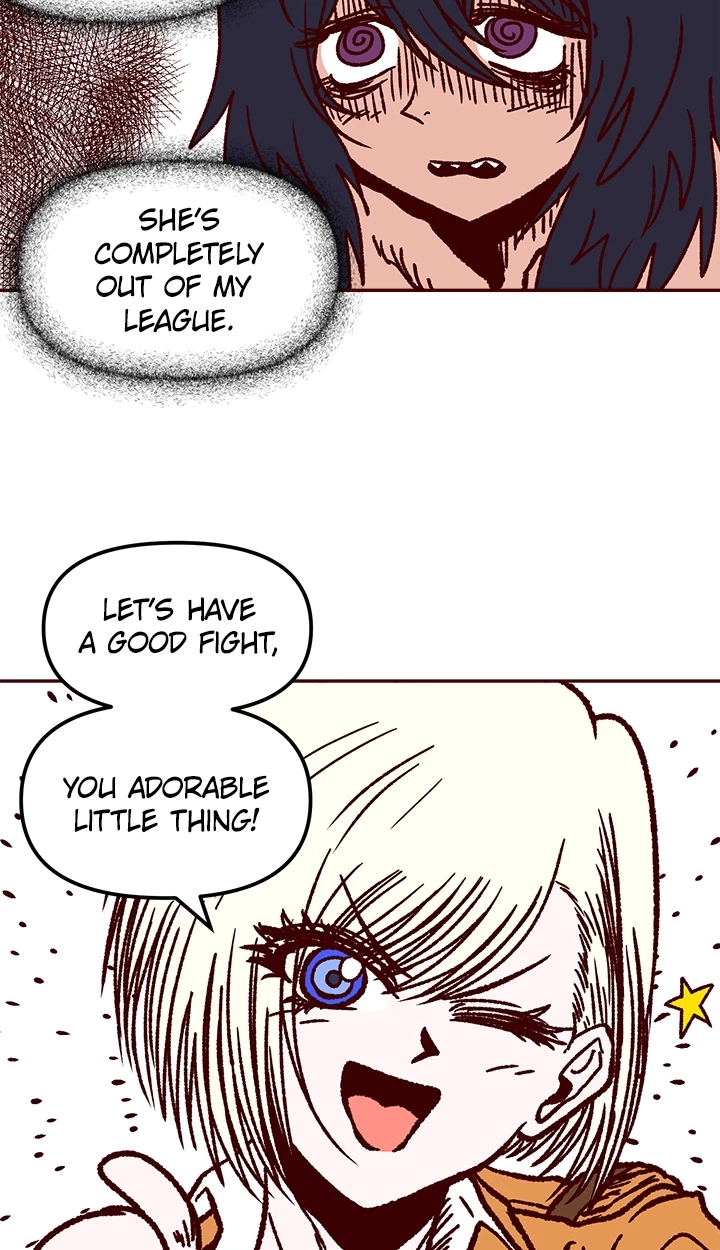 Muscle Girls Colosseum Chapter 23 page 52 - 