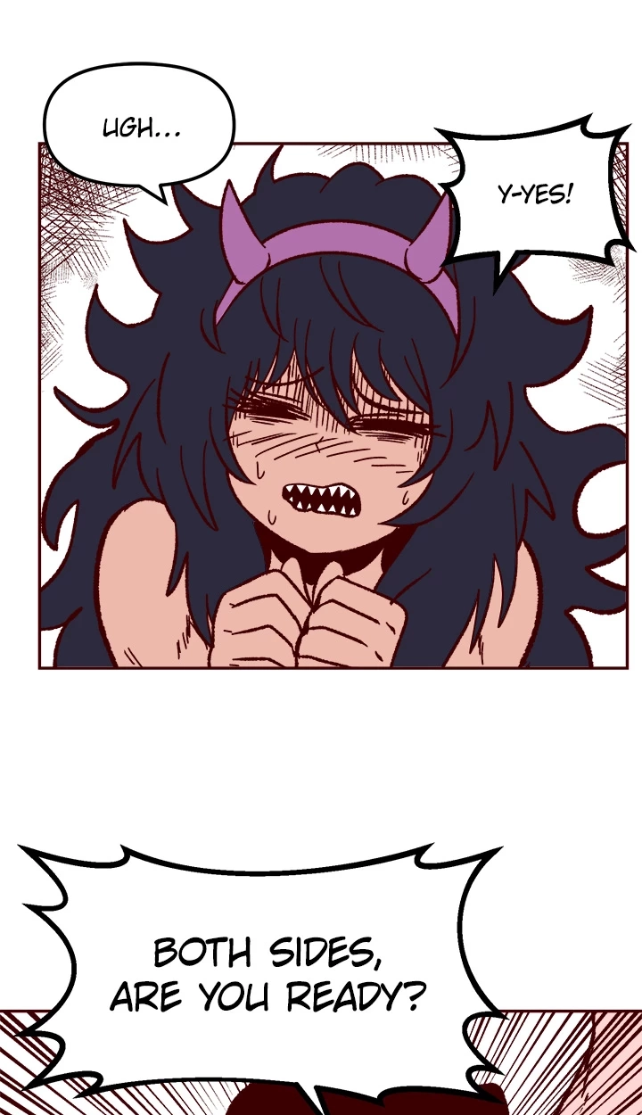 Muscle Girls Colosseum Chapter 23 page 57 - 