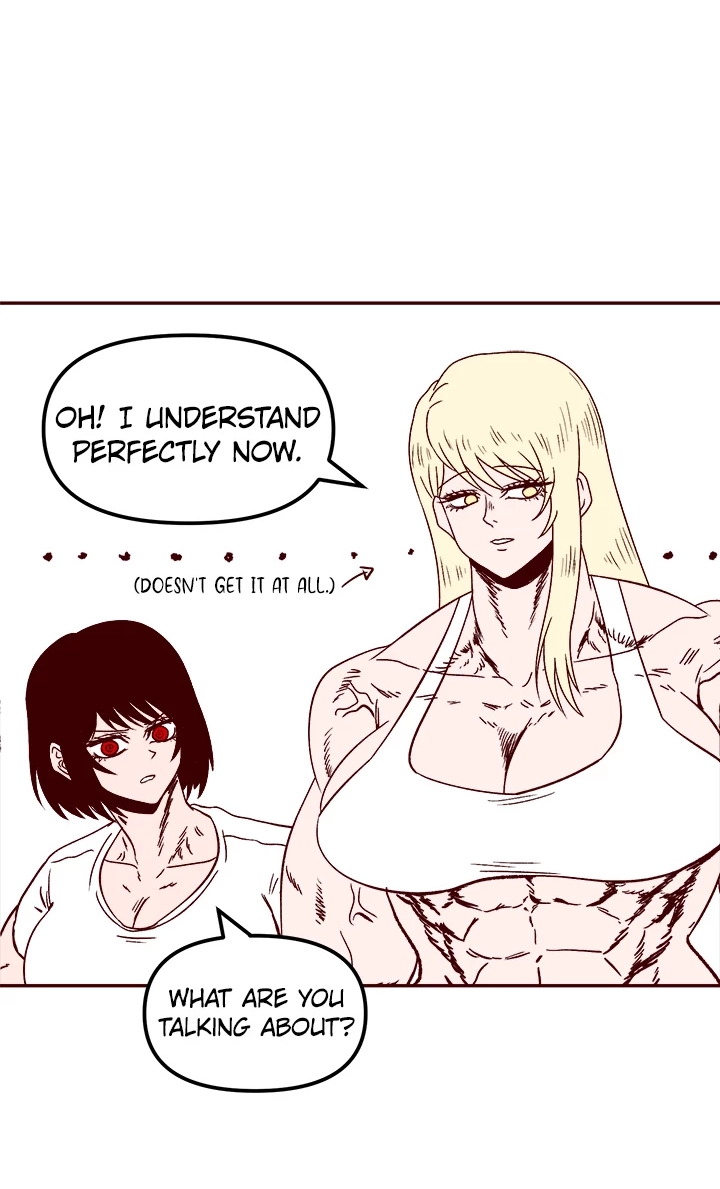 Muscle Girls Colosseum Chapter 23 page 9 - 