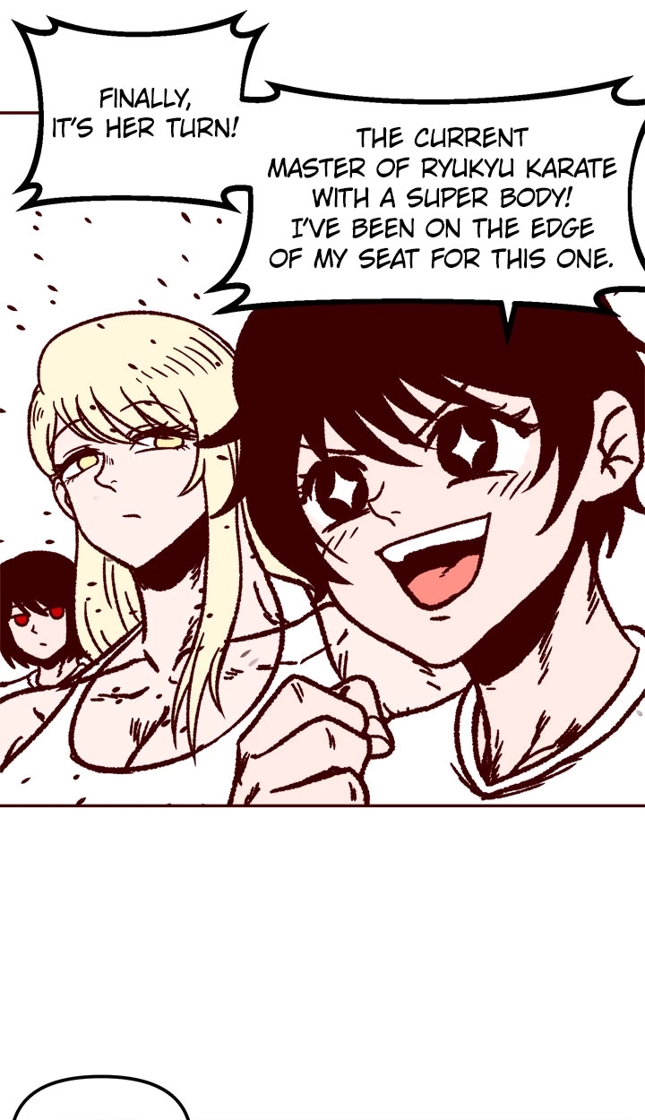 Muscle Girls Colosseum Chapter 24 page 1 - 
