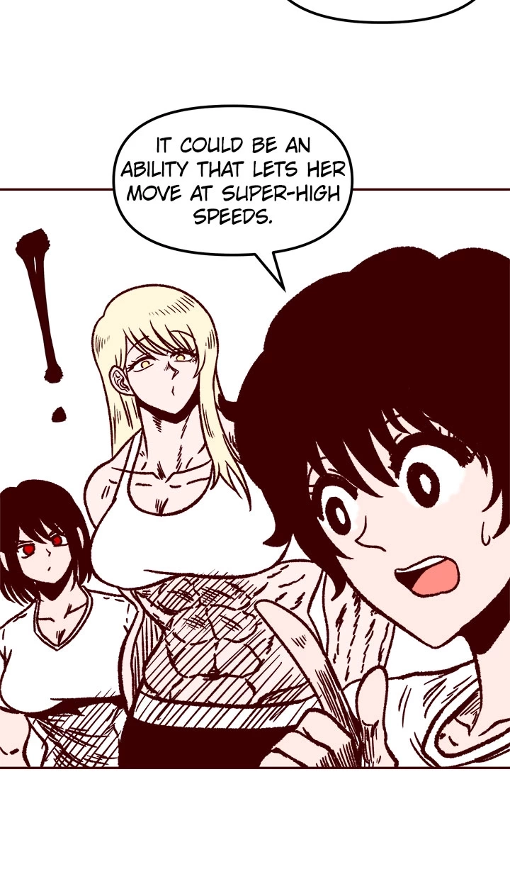 Muscle Girls Colosseum Chapter 24 page 41 - 