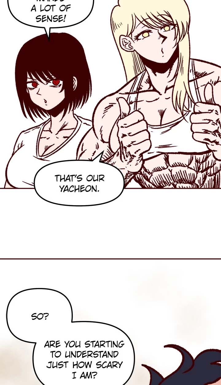 Muscle Girls Colosseum Chapter 24 page 43 - 