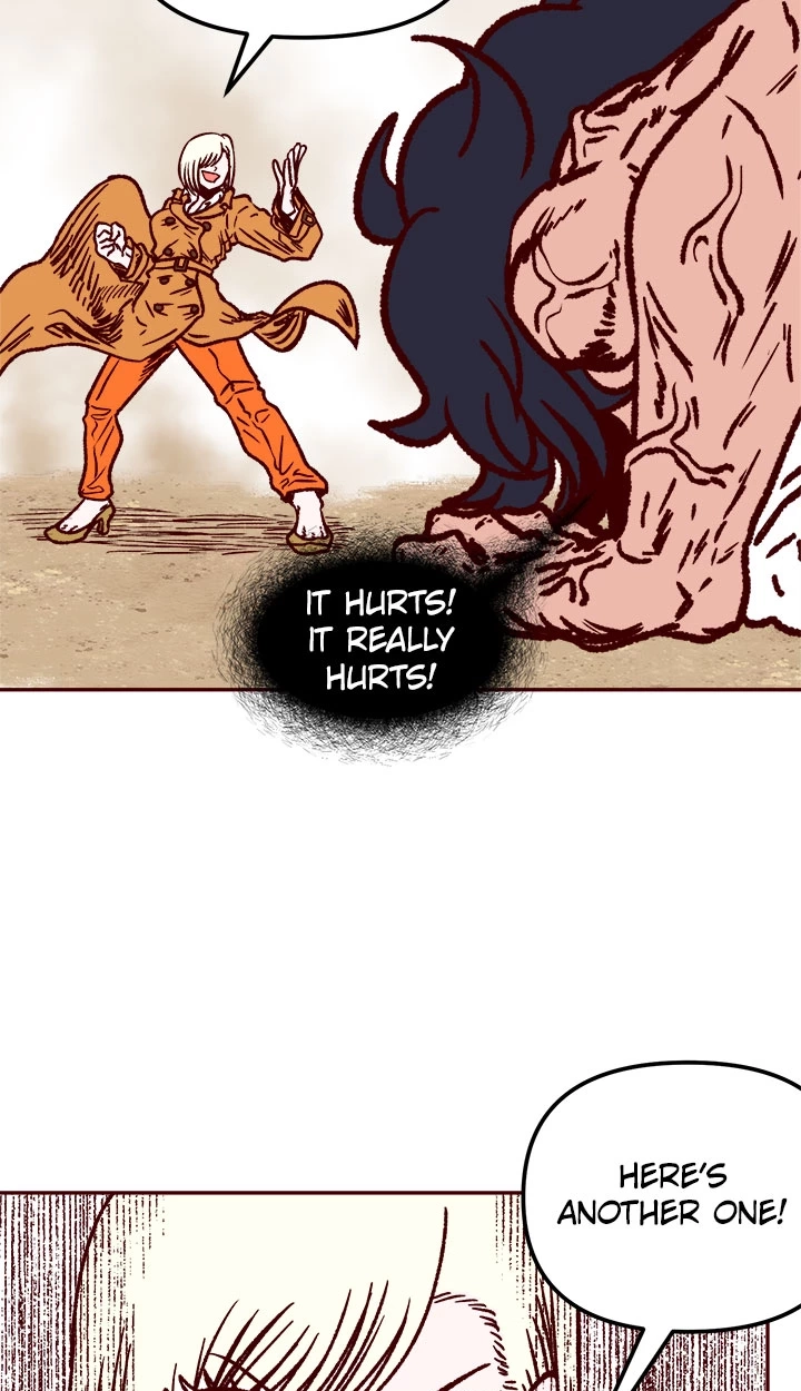 Muscle Girls Colosseum Chapter 24 page 44 - 