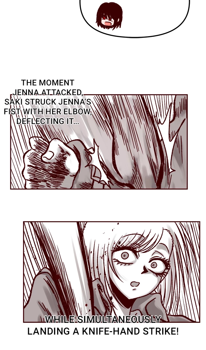 Muscle Girls Colosseum Chapter 25 page 12 - 