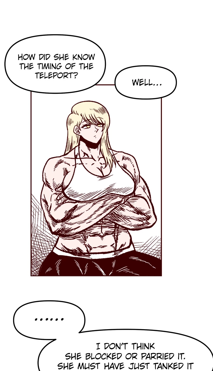Muscle Girls Colosseum Chapter 25 page 13 - 