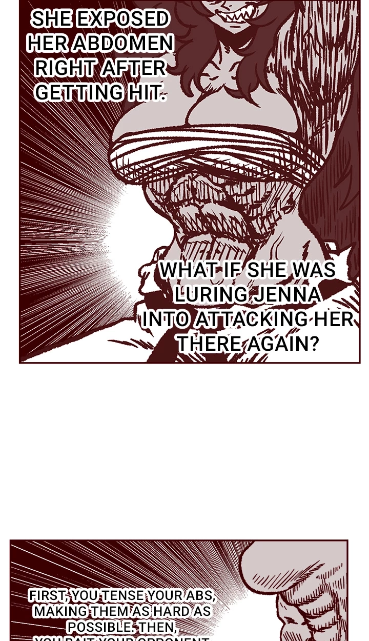 Muscle Girls Colosseum Chapter 25 page 15 - 