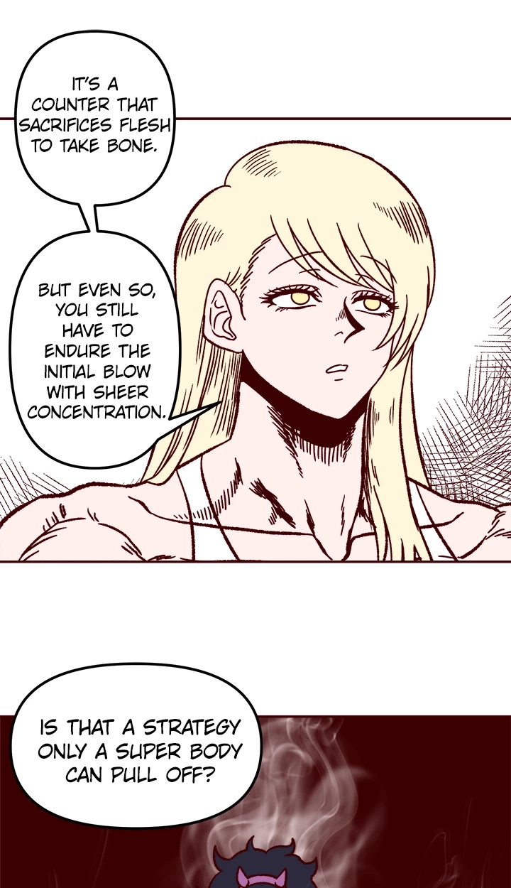 Muscle Girls Colosseum Chapter 25 page 18 - 