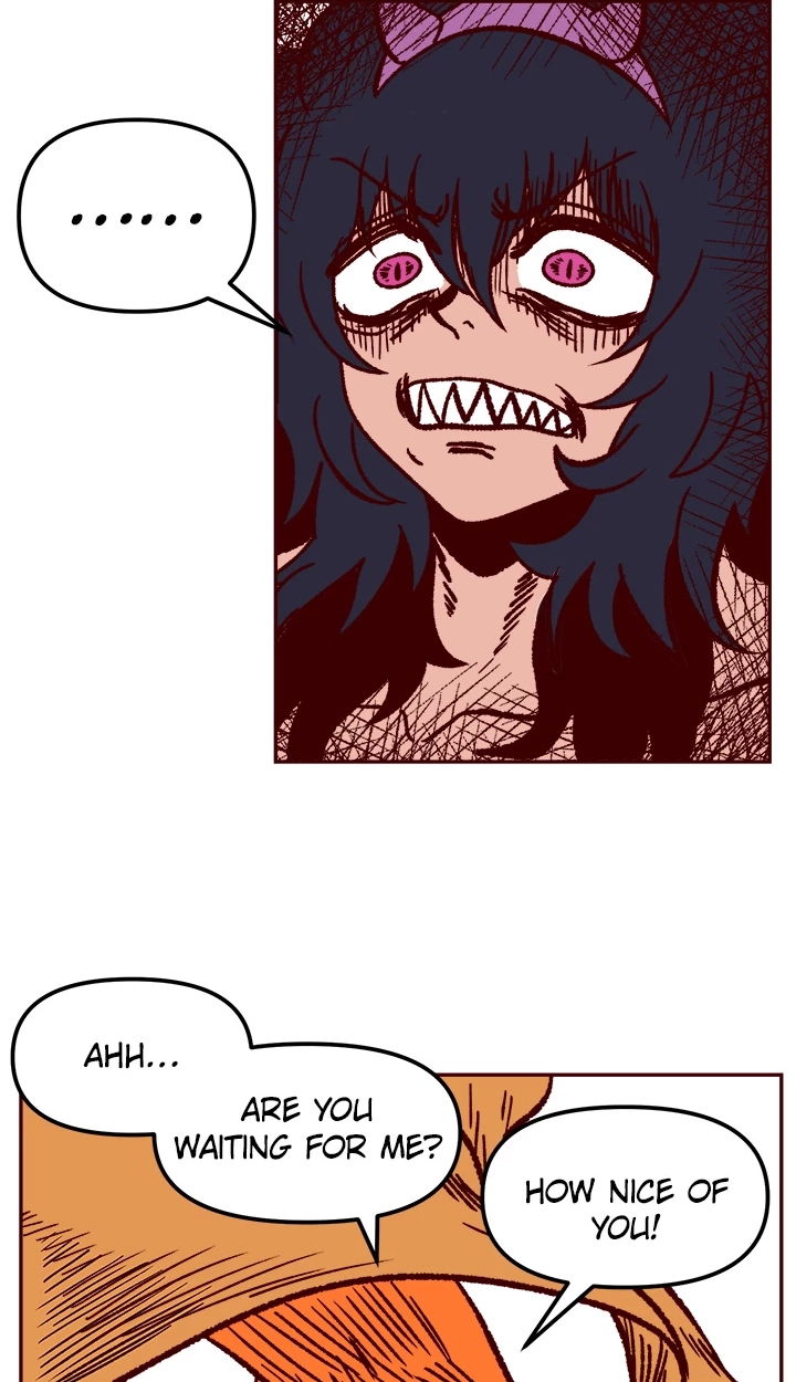 Muscle Girls Colosseum Chapter 25 page 21 - 