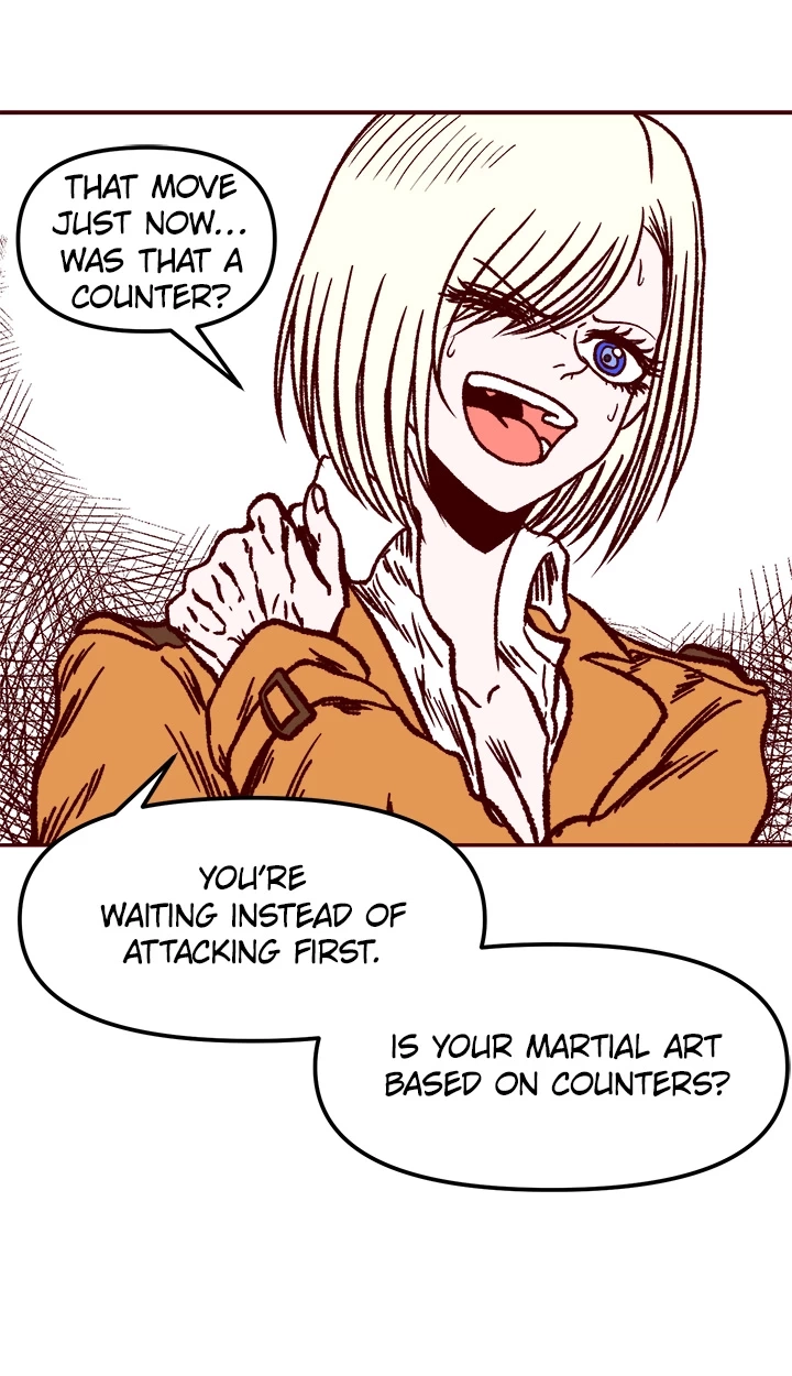 Muscle Girls Colosseum Chapter 25 page 24 - 