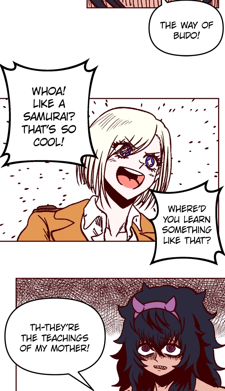 Muscle Girls Colosseum Chapter 25 page 26 - 