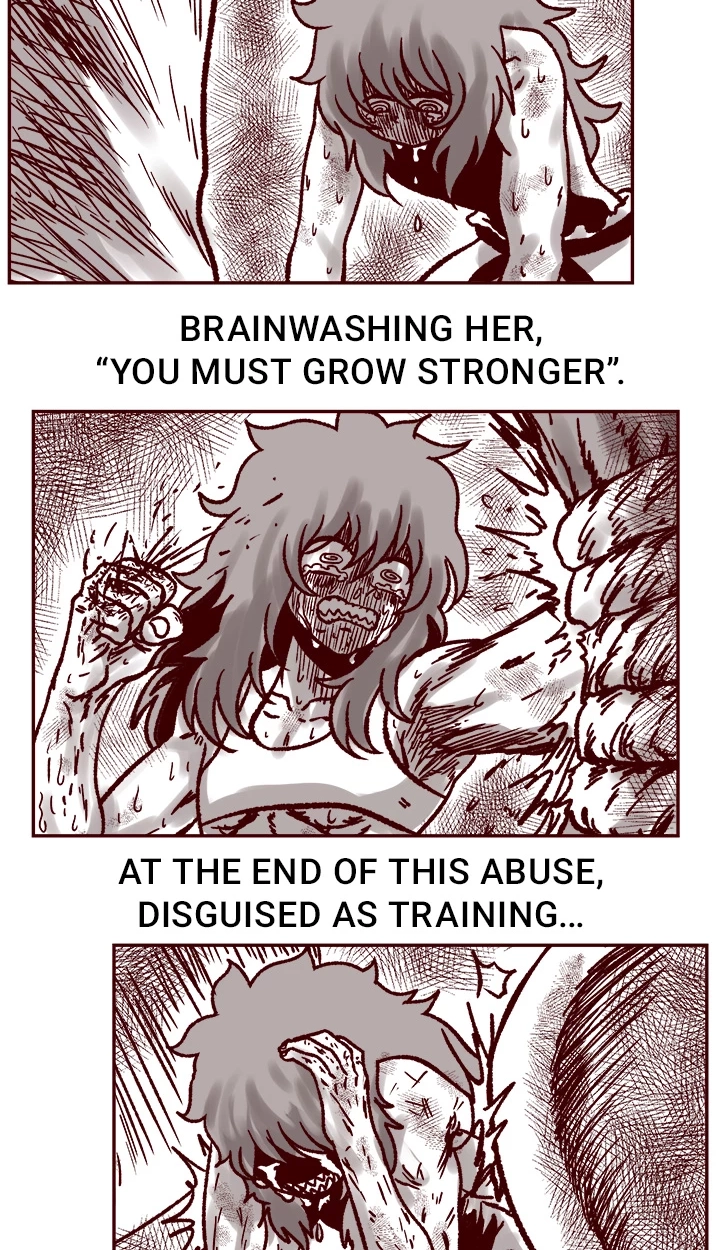 Muscle Girls Colosseum Chapter 25 page 8 - 