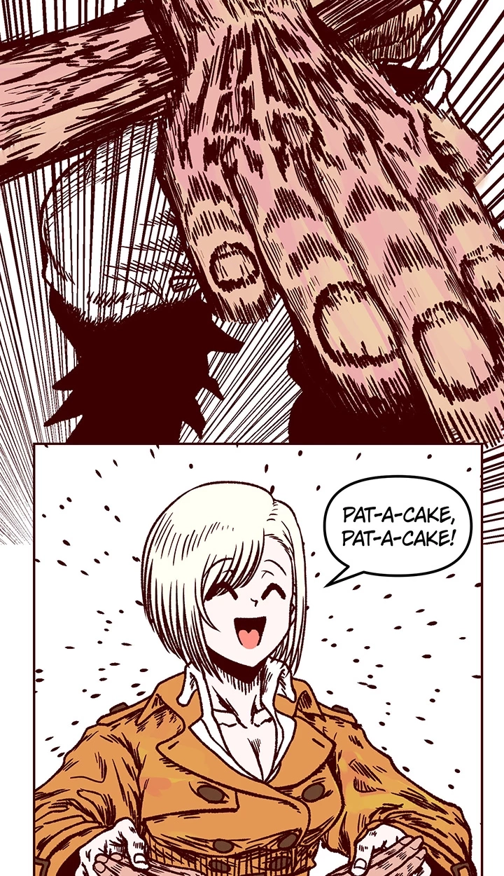 Muscle Girls Colosseum Chapter 26 page 21 - 