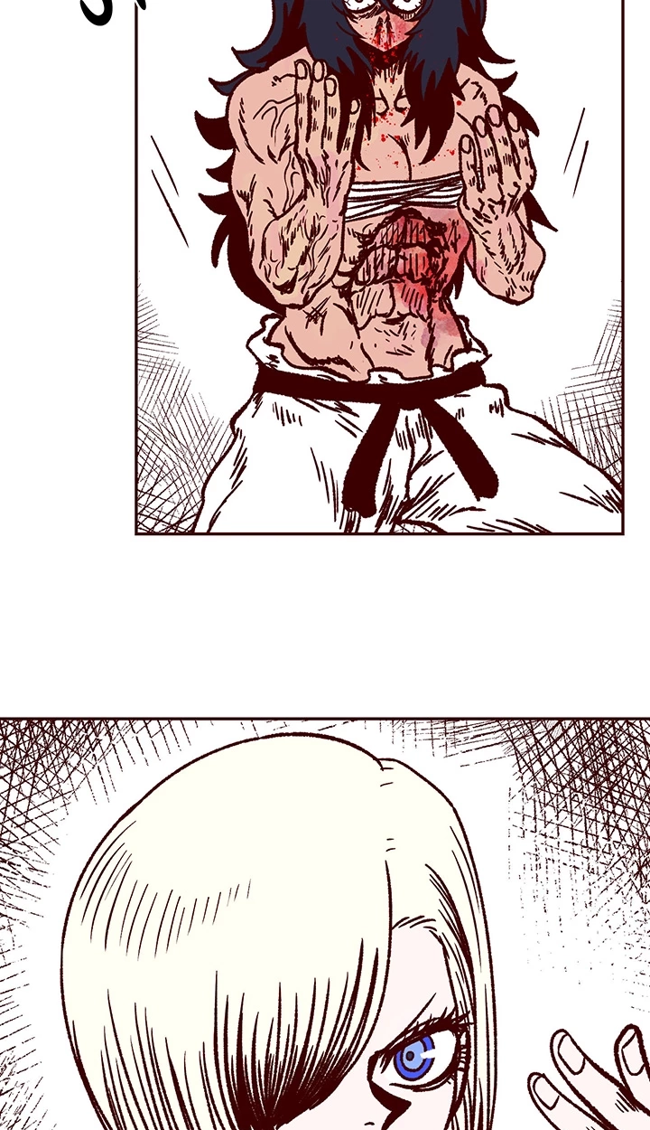 Muscle Girls Colosseum Chapter 26 page 28 - 