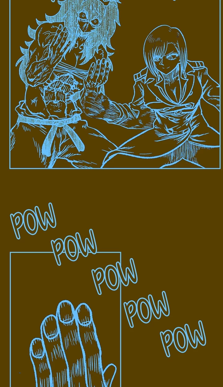 Muscle Girls Colosseum Chapter 26 page 41 - 