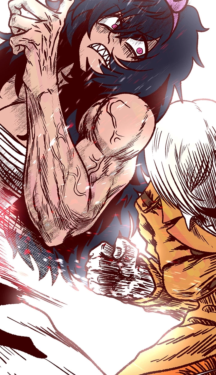 Muscle Girls Colosseum Chapter 26 page 8 - 