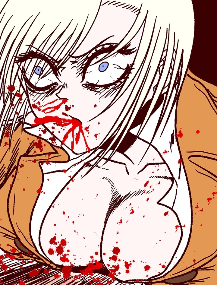 Muscle Girls Colosseum Chapter 27 page 57 - 