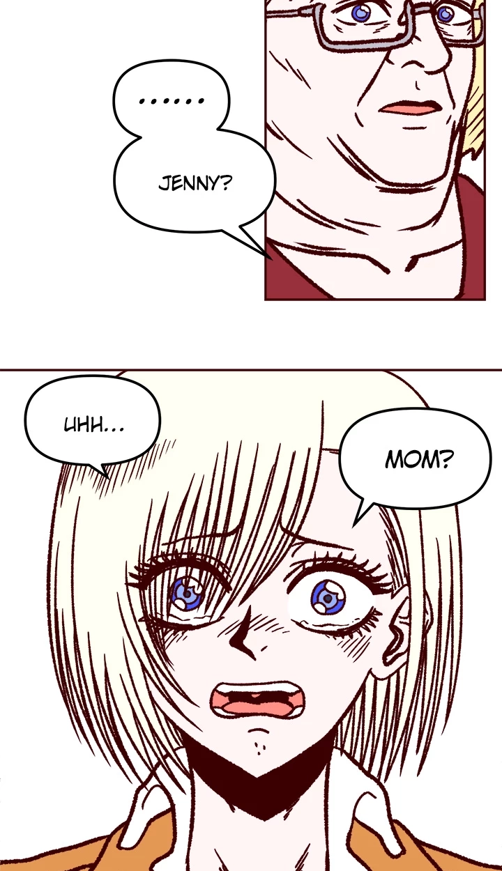 Muscle Girls Colosseum Chapter 28 page 9 - 