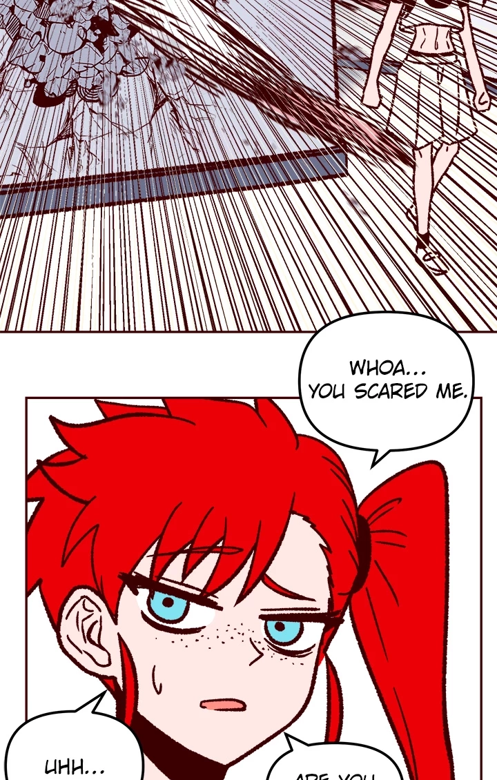 Muscle Girls Colosseum Chapter 29 page 12 - 