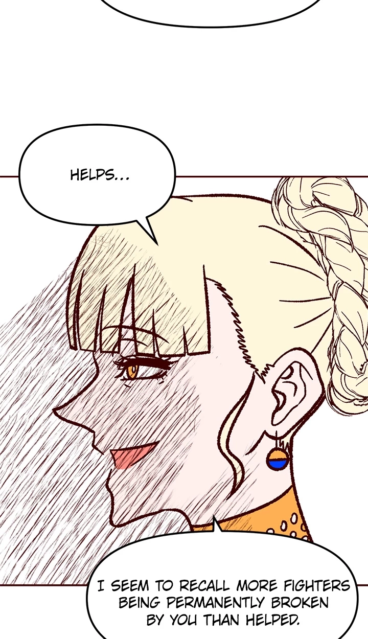 Muscle Girls Colosseum Chapter 29 page 19 - 