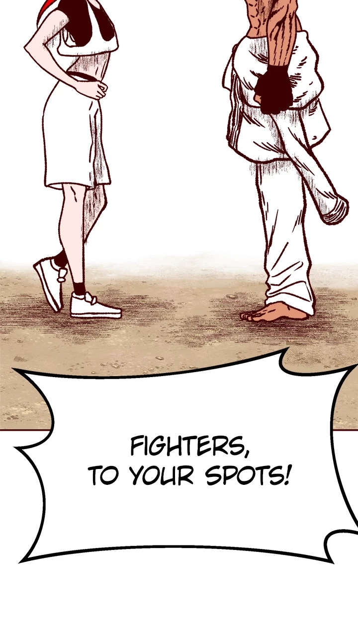 Muscle Girls Colosseum Chapter 29 page 37 - 