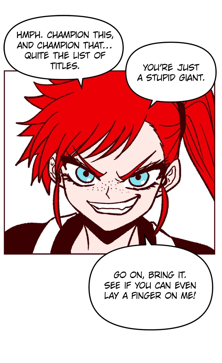 Muscle Girls Colosseum Chapter 29 page 38 - 