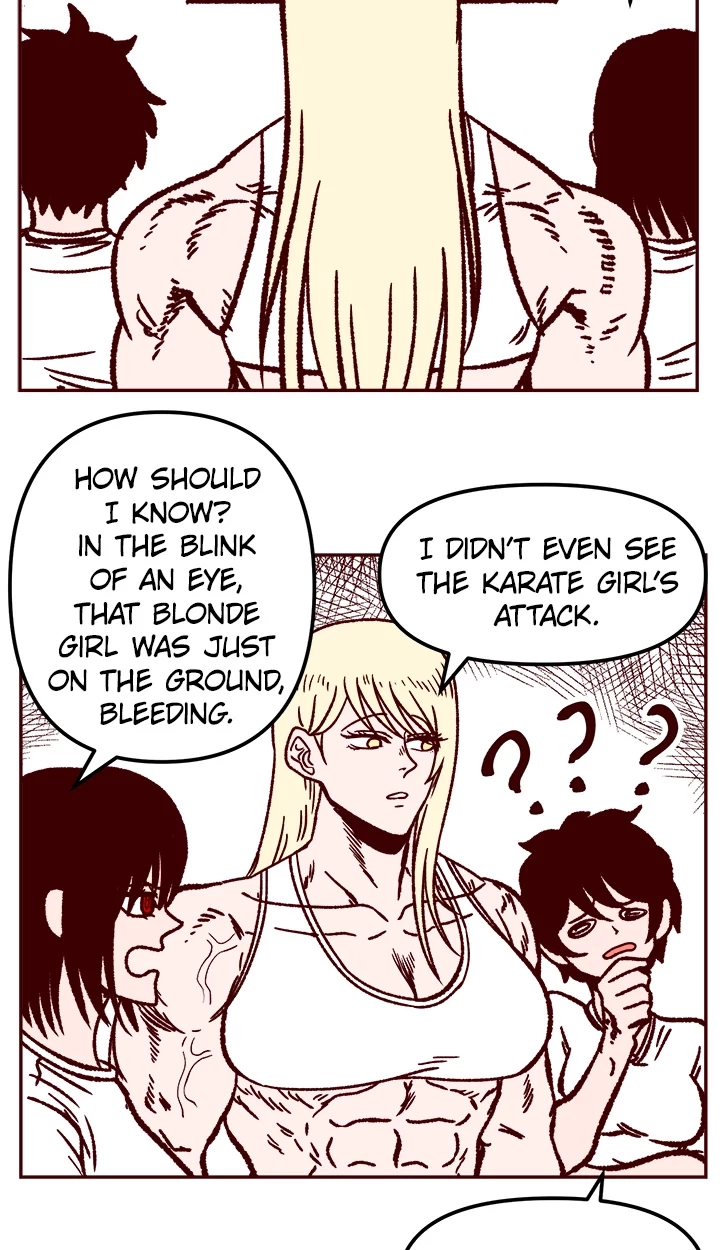 Muscle Girls Colosseum Chapter 29 page 5 - 