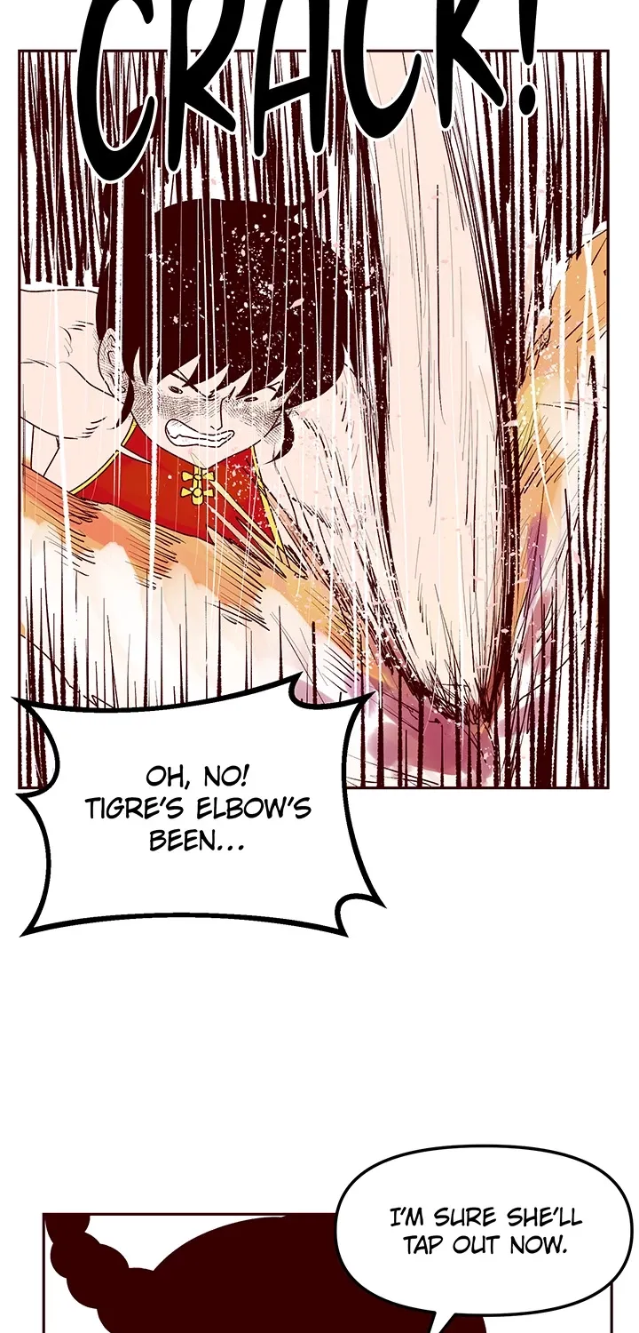 Muscle Girls Colosseum Chapter 3 page 38 - 