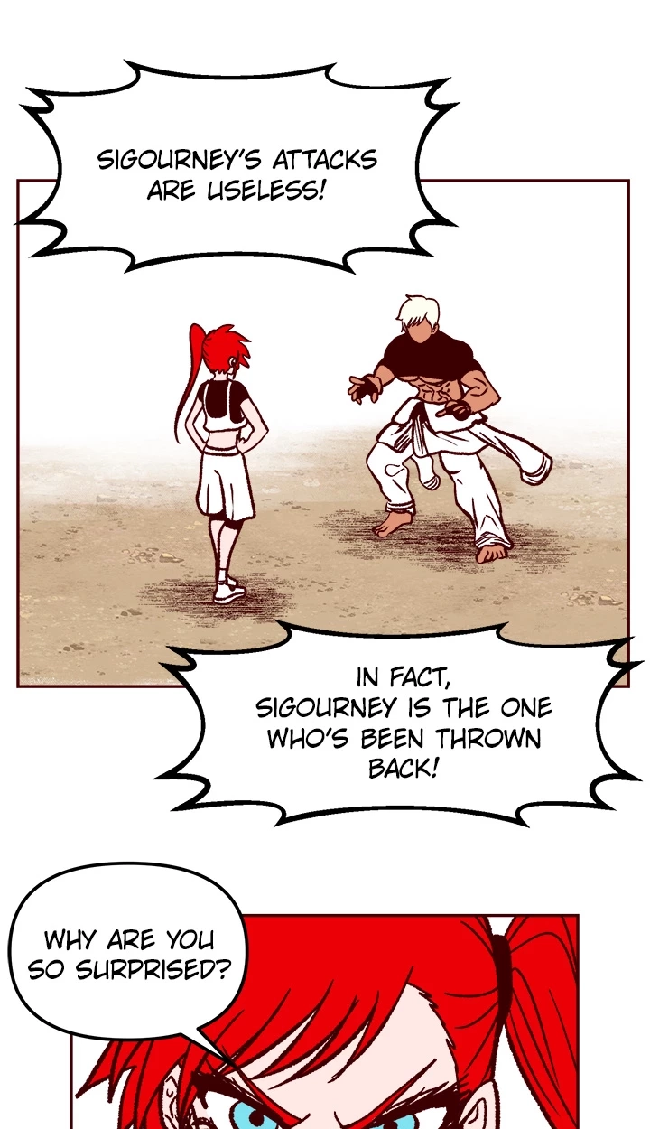 Muscle Girls Colosseum Chapter 30 page 1 - 