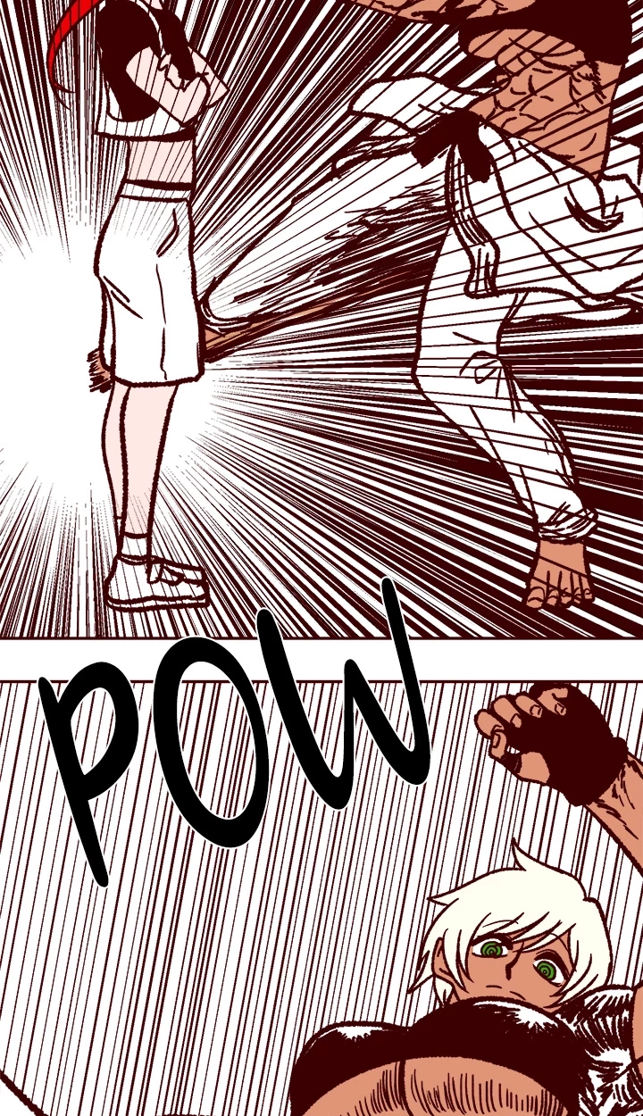Muscle Girls Colosseum Chapter 30 page 3 - 