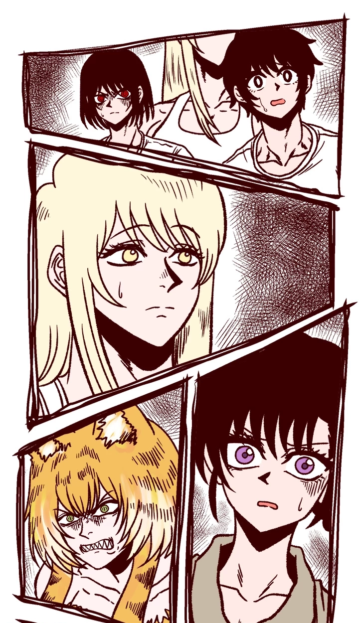 Muscle Girls Colosseum Chapter 30 page 36 - 