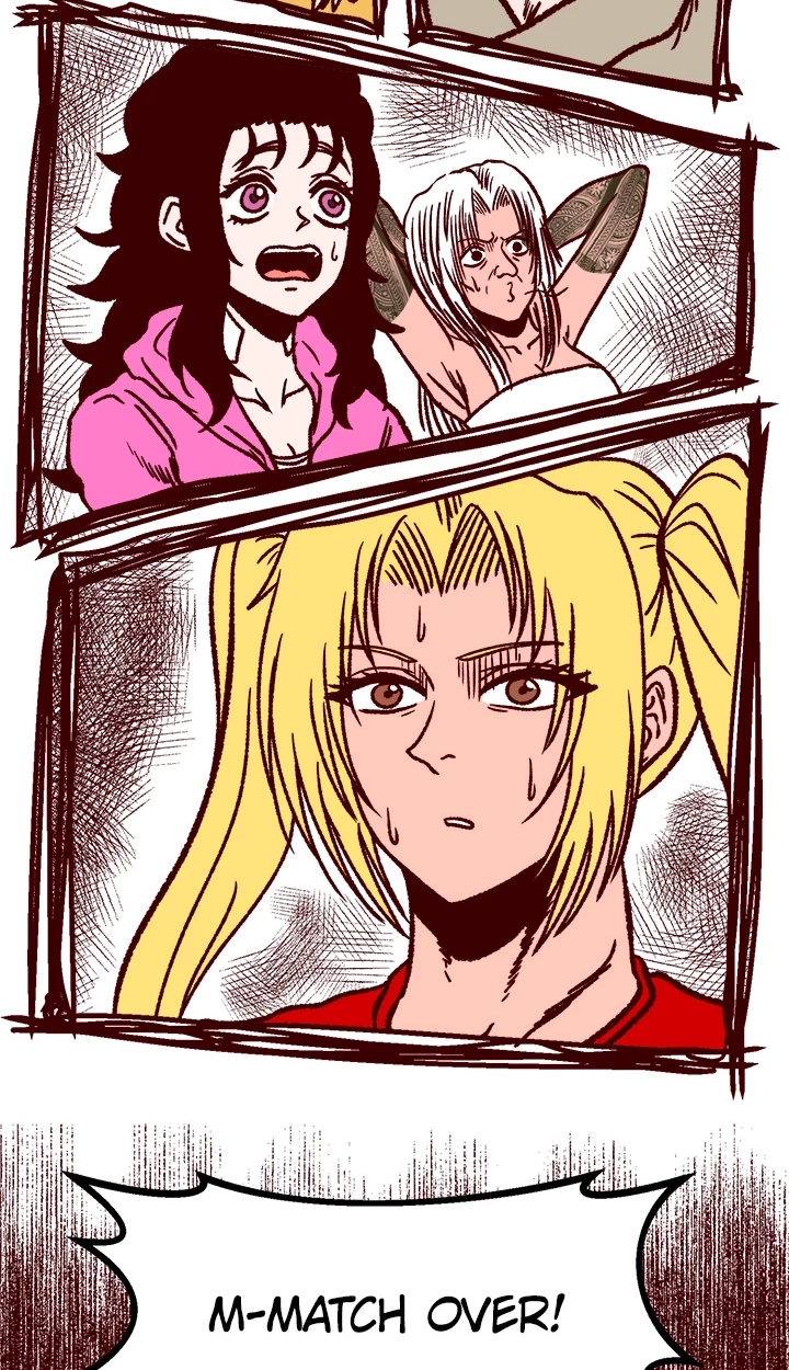 Muscle Girls Colosseum Chapter 30 page 37 - 