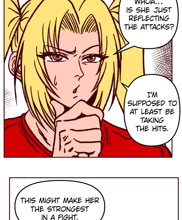Muscle Girls Colosseum Chapter 30 page 5 - 