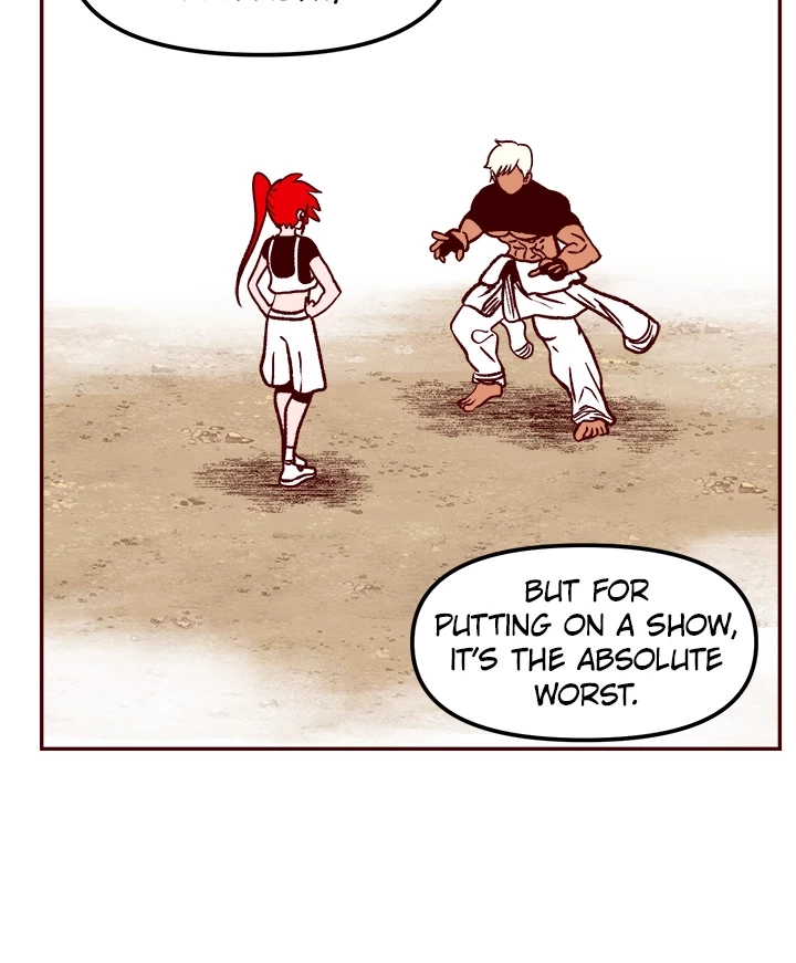 Muscle Girls Colosseum Chapter 30 page 6 - 