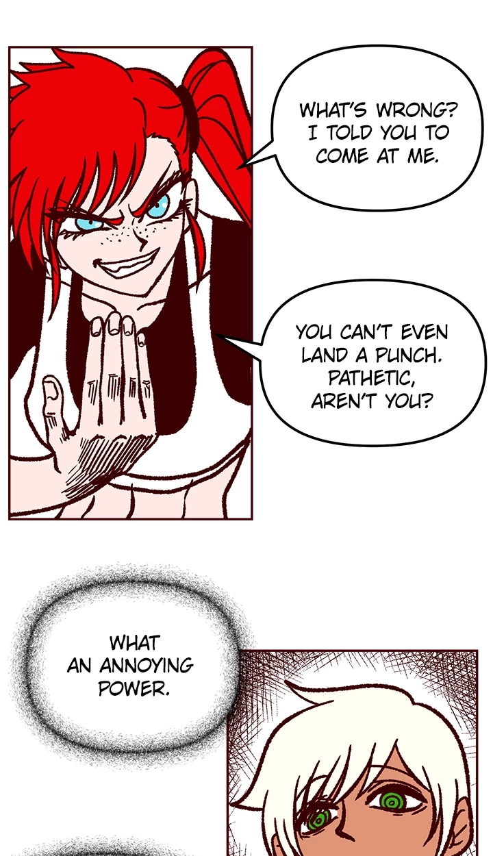 Muscle Girls Colosseum Chapter 30 page 7 - 