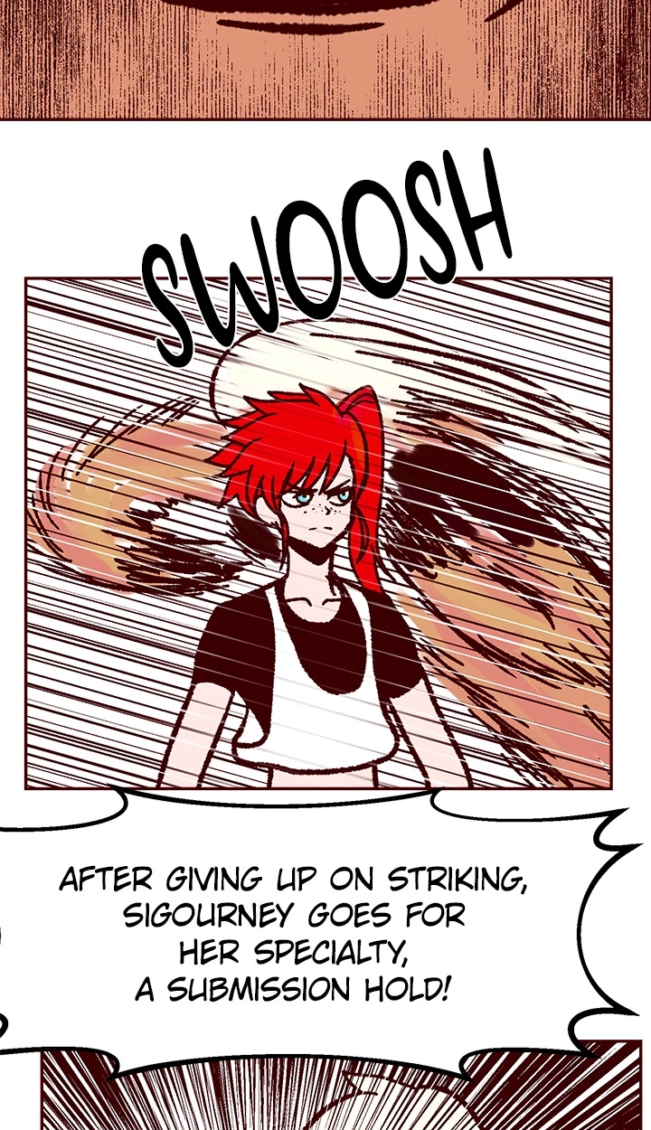 Muscle Girls Colosseum Chapter 30 page 9 - 