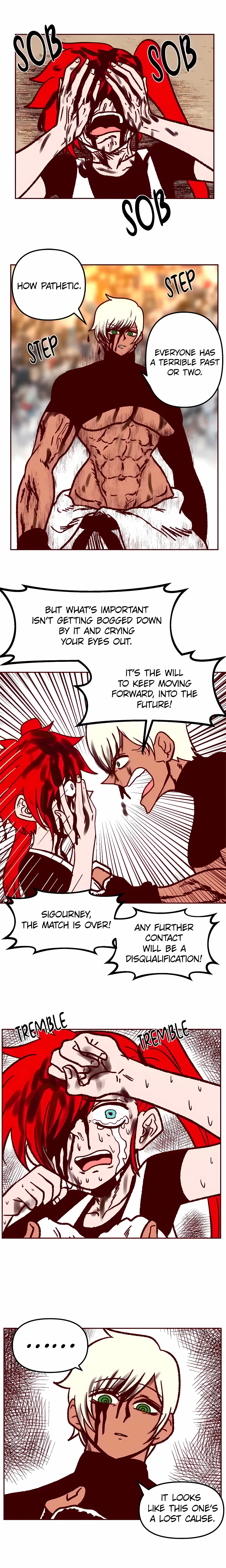 Muscle Girls Colosseum Chapter 31 page 1 - 
