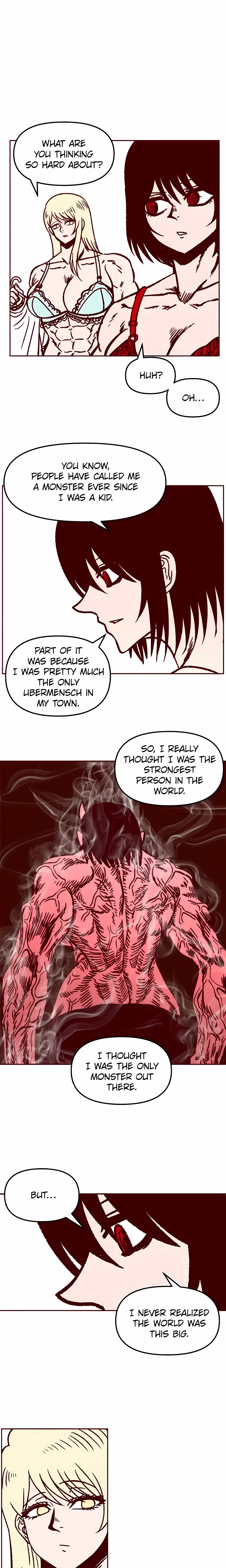 Muscle Girls Colosseum Chapter 31 page 3 - 