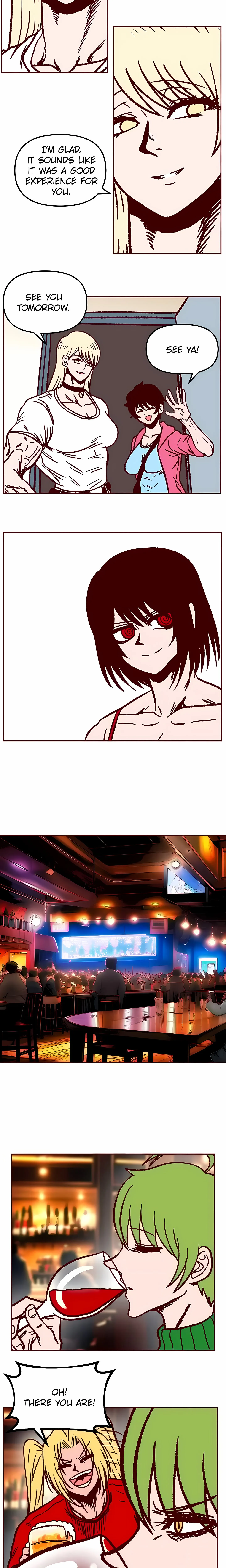 Muscle Girls Colosseum Chapter 31 page 4 - 