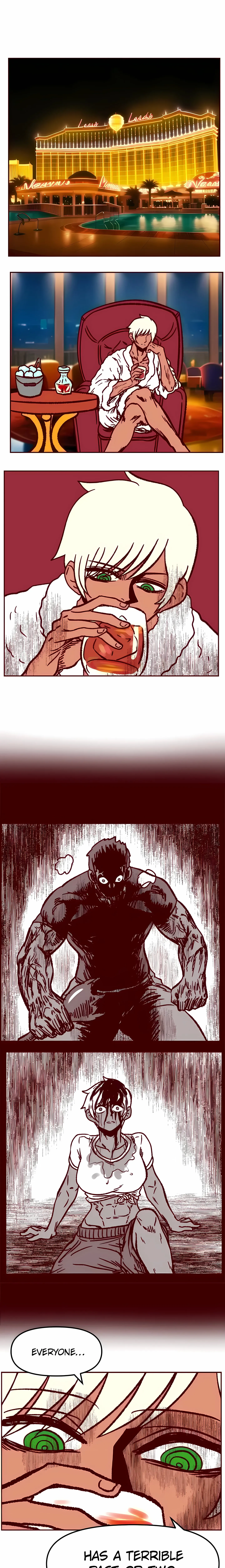 Muscle Girls Colosseum Chapter 31 page 7 - 