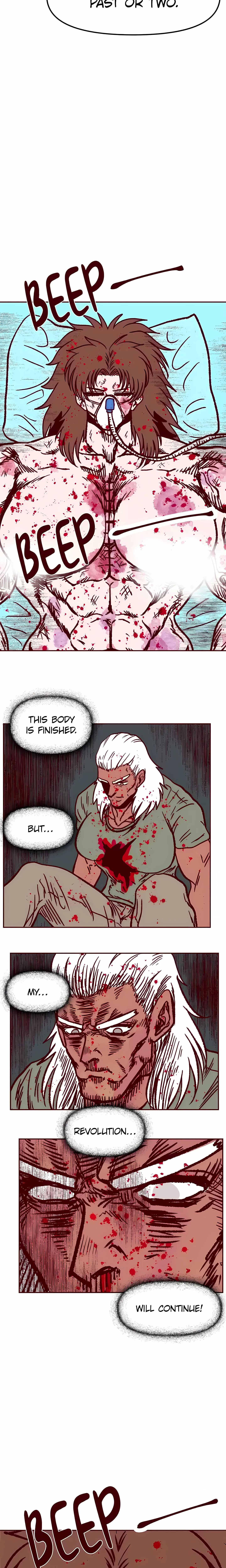 Muscle Girls Colosseum Chapter 31 page 8 - 
