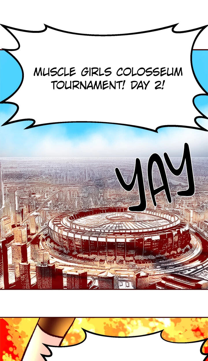 Muscle Girls Colosseum Chapter 32 page 1 - 