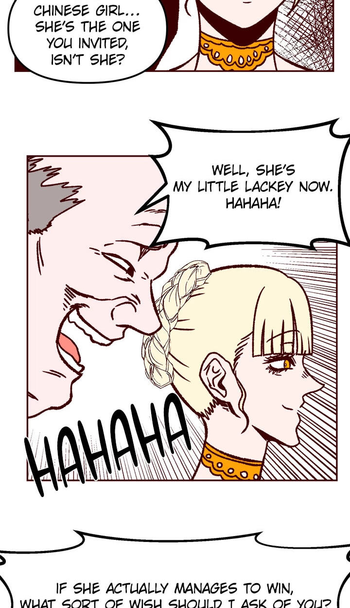 Muscle Girls Colosseum Chapter 32 page 13 - 