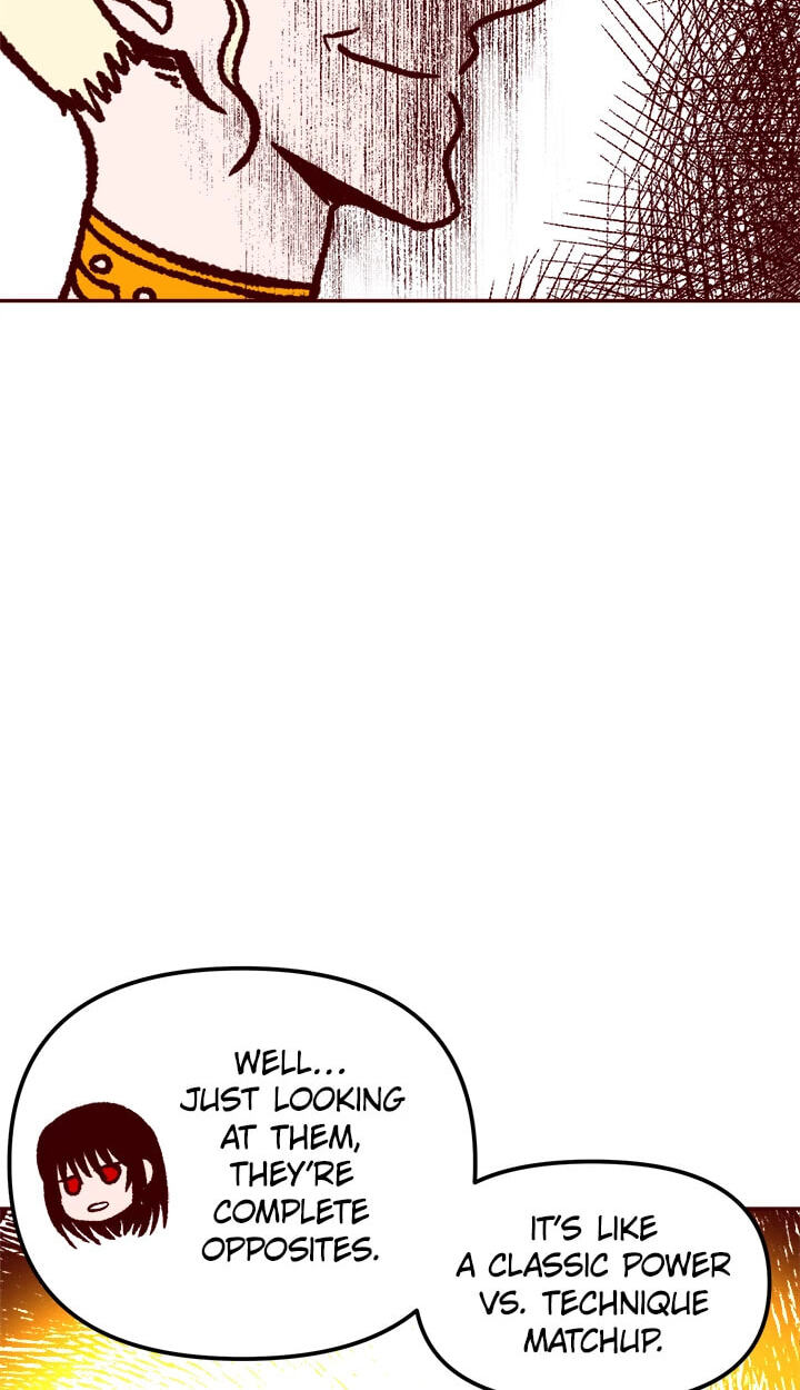 Muscle Girls Colosseum Chapter 32 page 15 - 