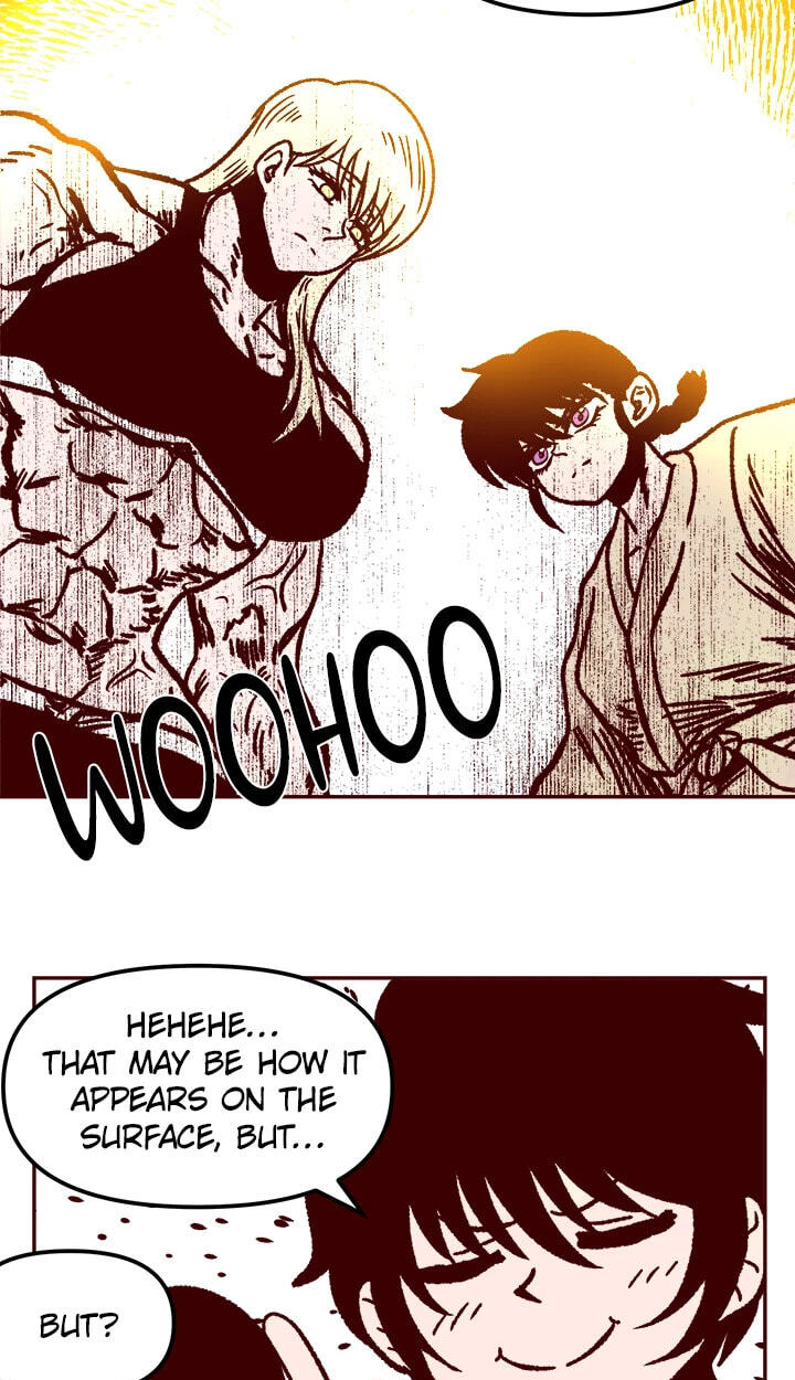 Muscle Girls Colosseum Chapter 32 page 16 - 