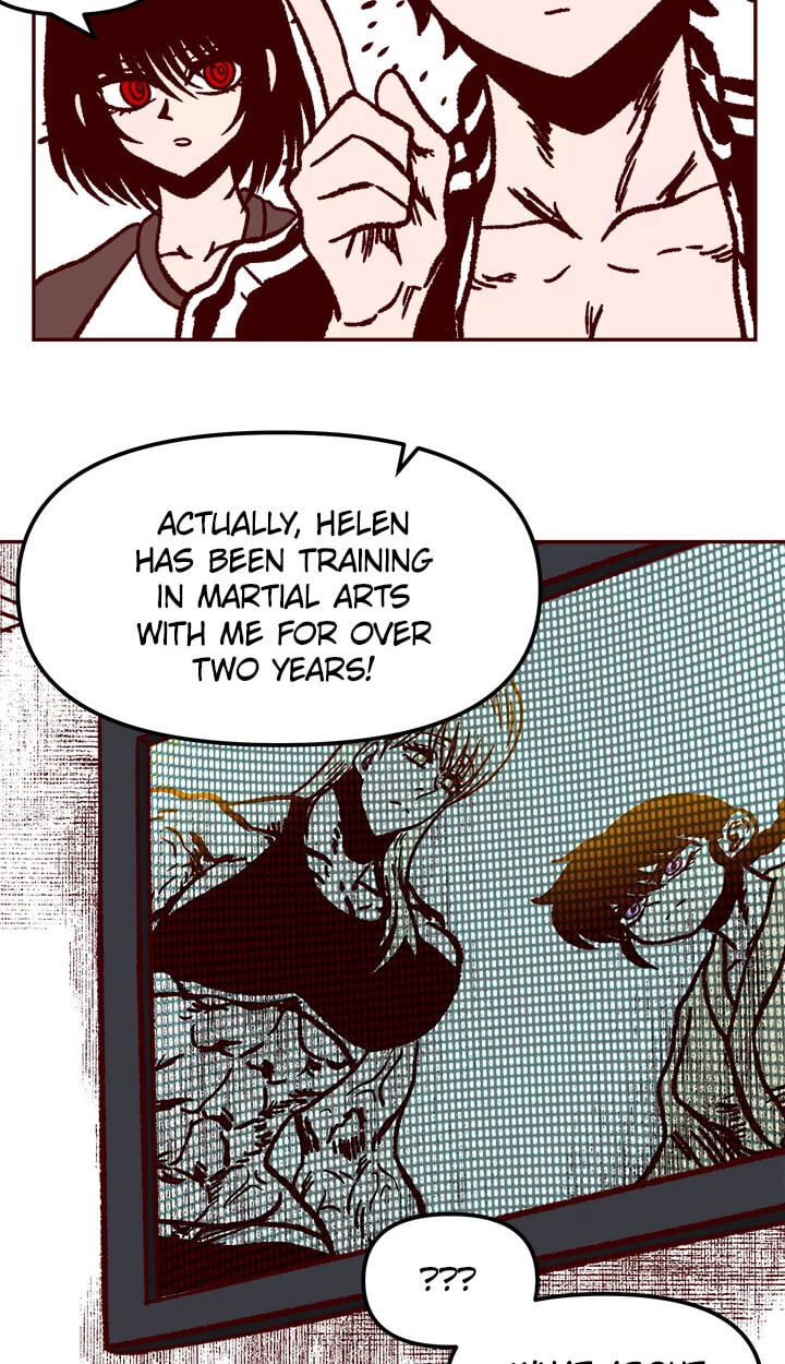 Muscle Girls Colosseum Chapter 32 page 17 - 