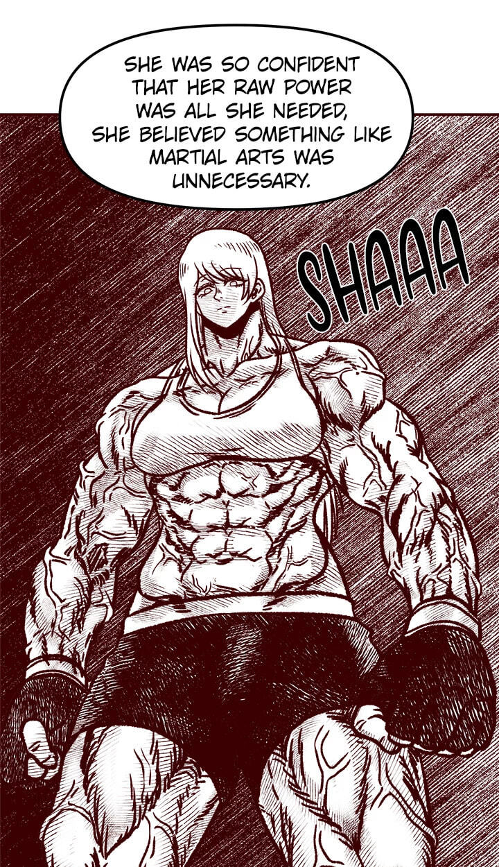 Muscle Girls Colosseum Chapter 32 page 19 - 